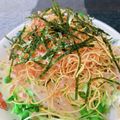 ☆３匹の子ぶた☆'s cooksnap of when they made ☆パリパリ麺がたまらん！中華サラダ☆.