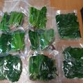 yumelon88's cooksnap of when they made 真空パック器で市販のポリ袋保存（第2弾）.