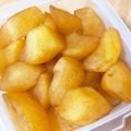 ぼるぼると's cooksnap of when they made レンジで時短！りんごのシナモンコンポート.