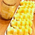 なつき☆ミ's cooksnap of when they made とってもエコ☆　パイナップル酵母♪　.