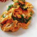 まーく71's cooksnap of when they made ふんわり☆ニラ玉.