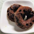 クックMVXCM0☆'s cooksnap of when they made ダブルチョコ焼きドーナツ＊バレンタイン.