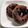 クックMVXCM0☆'s cooksnap of when they made ダブルチョコ焼きドーナツ＊バレンタイン.