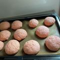パンダパン405's cooksnap of when they made 手作りメロンパン～メロンシロップ入り～.