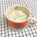 ゆづキッチン's cooksnap of when they made 朝食夜食にレンジで☆お一人様ミルクスープ.