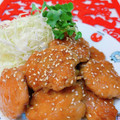 ☆３匹の子ぶた☆'s cooksnap of when they made 手を汚さず作る☆簡単ふんわり豚つくね。.