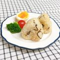 ゆづキッチン's cooksnap of when they made 揚げ玉と塩昆布の麺つゆおにぎり.