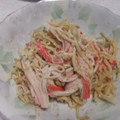 きらり流れ星's cooksnap of when they made 切り干し大根とカニカマの胡麻マヨサラダ.