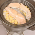 クックRO5IZE☆'s cooksnap of when they made 鮭とコーンの洋風炊き込みご飯.
