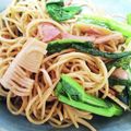 あかぷり's cooksnap of when they made 菜の花と筍のパスタ.