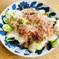 ボブナナ's cooksnap of when they made おもちを消費!❤ねぎもち❤.