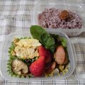 violets's cooksnap of when they made 沢山食べたい！なすとソーセージで甘辛炒め.