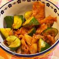 クックR2AWBB☆'s cooksnap of when they made お弁当★豆板醤たたきキュウリ★日持ち.
