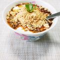ぱふ's cooksnap of when they made プレーンヨーグルトにきな粉と黒蜜プラス！.