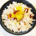 sara0802's cooksnap of when they made 秋の恵みに感謝！さつまいもと雑穀のごはん.