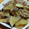 え～み～'s cooksnap of when they made 豚バラがないので！豚こま大根♪.