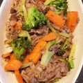 えりこん♪'s cooksnap of when they made 絶品中華♪ 牛肉とブロッコリーの中華炒め.