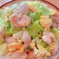 ☆３匹の子ぶた☆'s cooksnap of when they made 鶏たまキャベツのさっぱりねぎ塩だれ。.