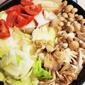 ちゃみしろみー's cooksnap of when they made きのことミルクチーズ鍋.