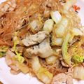 cotton777's cooksnap of when they made ✩白菜と春雨の豚肉炒め✩.