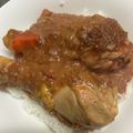 whitebear's cooksnap of when they made ほろほろ手羽元チキンカレー.