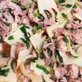 クックNMZI0F☆'s cooksnap of when they made 絶品！ねまがり竹と豚肉の甘辛炒め♥️.