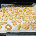 わかこっち's cooksnap of when they made 簡単クッキー★オーブン&トースター.