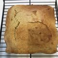 わかこっち's cooksnap of when they made バナナのしっとりパウンドケーキ.