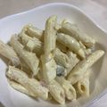 papikun's cooksnap of when they made ☻☻ツナとゆで卵のマカロニサラダ☻☻.