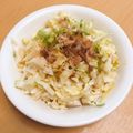 ★ぴよぴよ501★'s cooksnap of when they made 春キャベツの外葉でレンチンおかか和え❀.