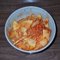 ガッキーパパ's cooksnap of when they made 相性バッチグー　穂先タケノコのキムチ炒め.