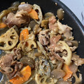 菜鳳子's cooksnap of when they made 蓮根と豚こま、こんにゃくのきんぴら♪.