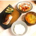 おもちまるとシャルル's cooksnap of when they made 居酒屋直伝！キムチのせ豆腐（キムチ冷奴）.