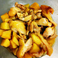 はなまるなキッチン's cooksnap of when they made ウチの定番♪鶏肉のレンジ煮＊簡単＊.