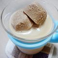 まきといん's cooksnap of when they made カフェ風ティーロックミルクティー.