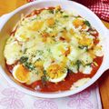 かわゆう1211's cooksnap of when they made おかずになる☆さつまいものグラタン.