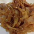 JunAiママ's cooksnap of when they made ☆子供もたべやすい！簡単 生姜焼き☆.