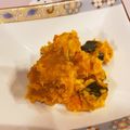 ☆おたま★'s cooksnap of when they made かぼちゃ嫌いなキッズへ！カレーマヨ和え.