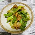 みぎわ's cooksnap of when they made 春キャベツとスナップエンドウの回鍋肉.