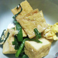 クック6HQII1☆'s cooksnap of when they made 厚揚げとニラのふんわり玉子炒め.