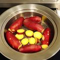 SAsunny's cooksnap of when they made ずぼら 蒸し器で美味しい蒸かし芋.