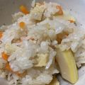 クックC2FQ04☆'s cooksnap of when they made 筍ごはん.