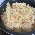 やますずmam's cooksnap of when they made みんな満足☆しっかり味のたけのこご飯☆.