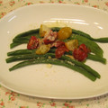 youtapapa's cooksnap of when they made いんげんとトマトのイタリア風♪簡単サラダ.
