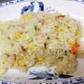 とっぱる嫁's cooksnap of when they made 硬く炊けたご飯でピラフ風にアレンジ♪.