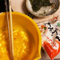 大阪のちゃーちゃん's cooksnap of when they made ほうれん草とはんぺんの卵炒め.