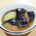 RIKOTORA's cooksnap of when they made 冷凍なす揚げ浸し(業務スーパー).