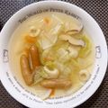 ふらふらおやじ's cooksnap of when they made 白菜とウインナーのポトフ＆２日目.