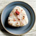 いなばっくす☆'s cooksnap of when they made 桜のごまオイルおにぎり.