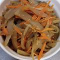 ピースケィ's cooksnap of when they made ヤーコンのきんぴら.